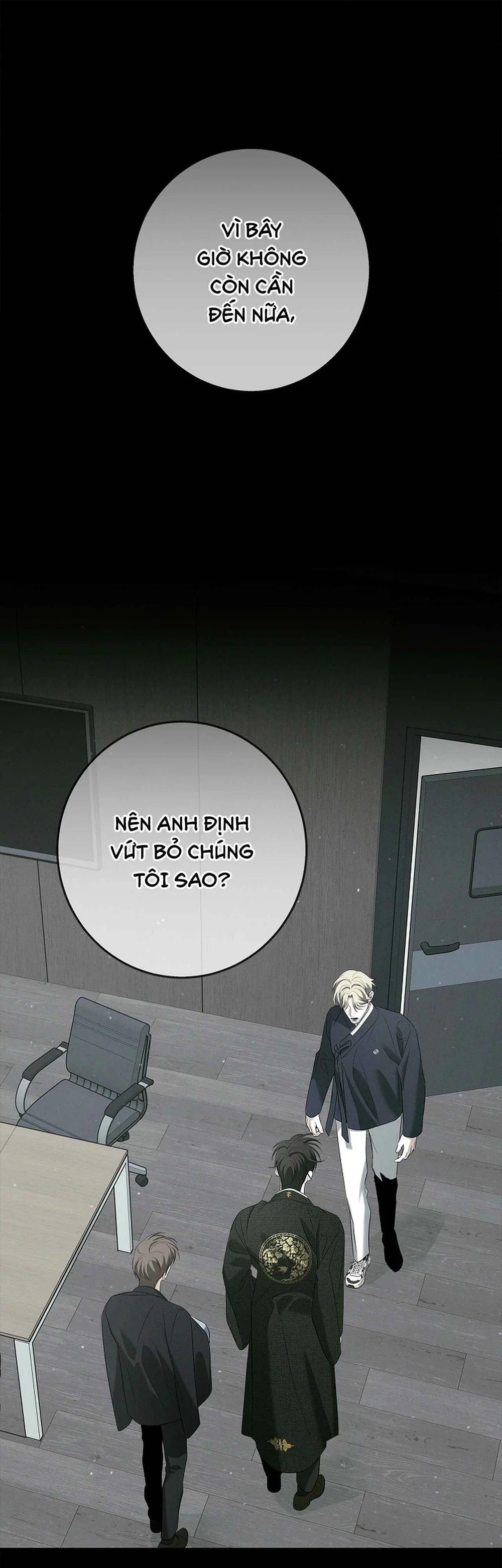 Đọc truyện ĐÊM KHÔNG DẤU VẾT - Chapter 69
