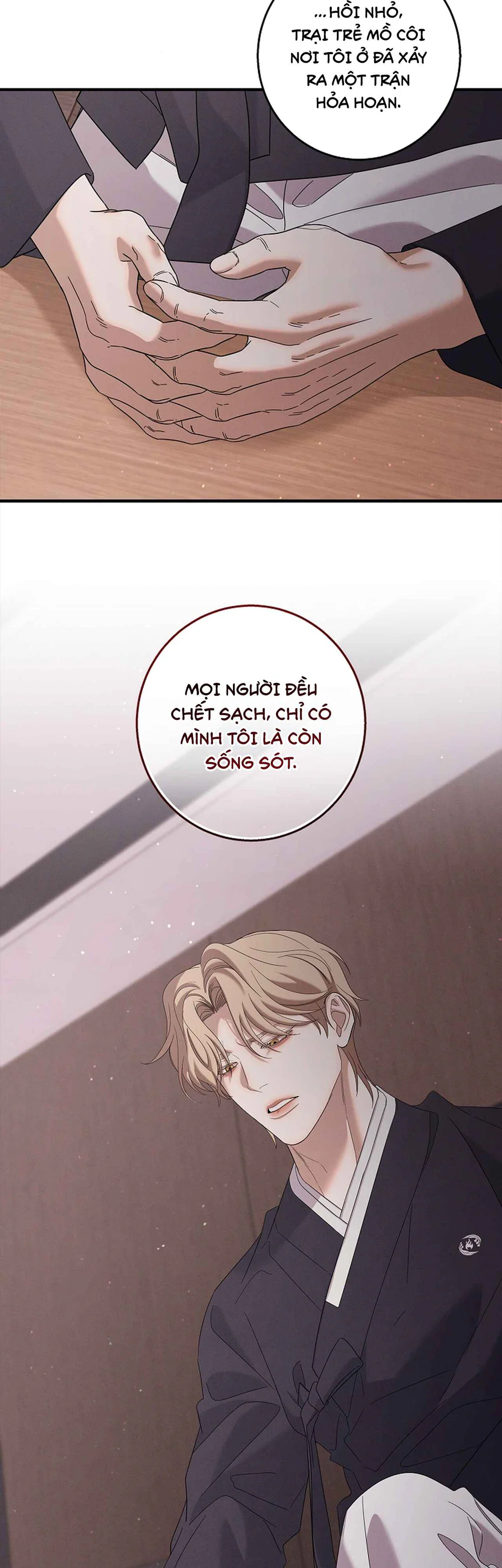 Đọc truyện ĐÊM KHÔNG DẤU VẾT - Chapter 69