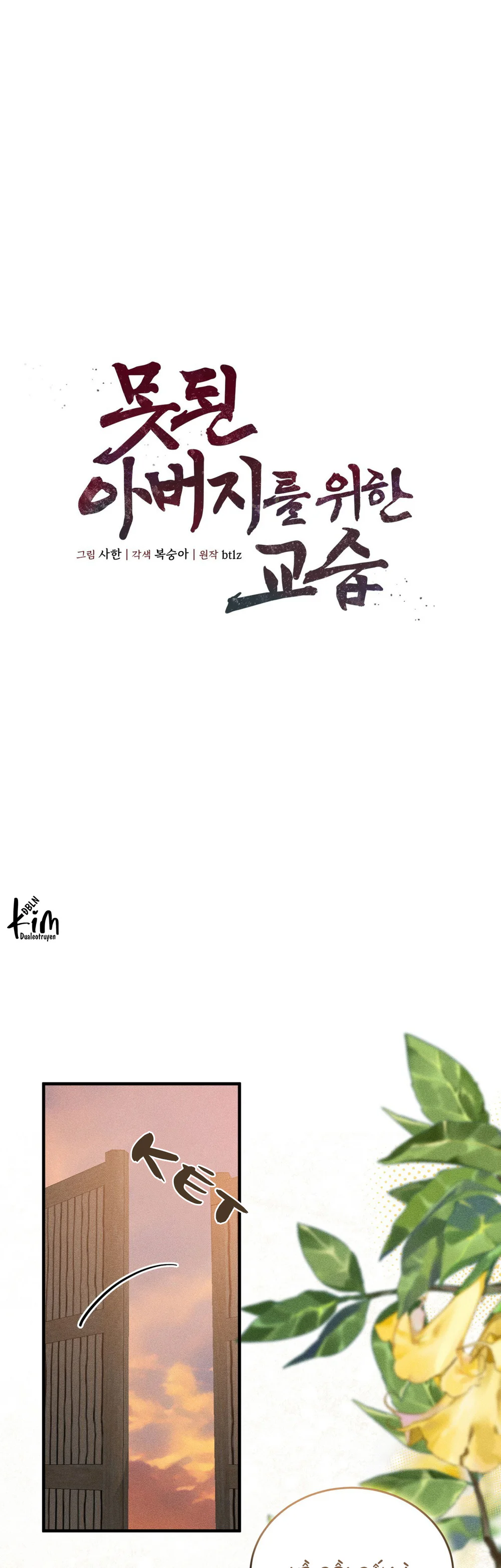 Đọc truyện Khóa Học Cho Ông Bố Xấu Xa - Chapter 2