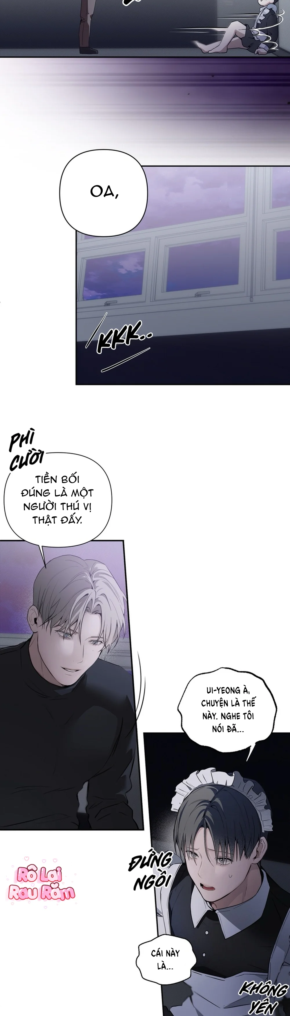 Đọc truyện Người Hầu Bí Mật - Chapter 2