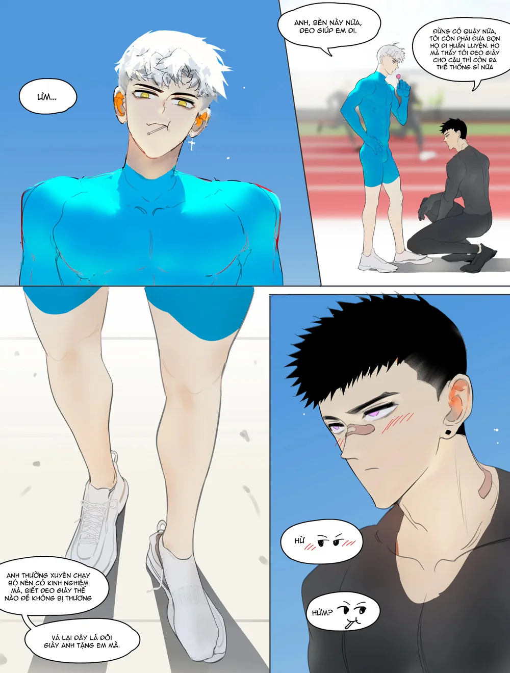 Đọc truyện Oneshot Có Màu - Chapter 17
