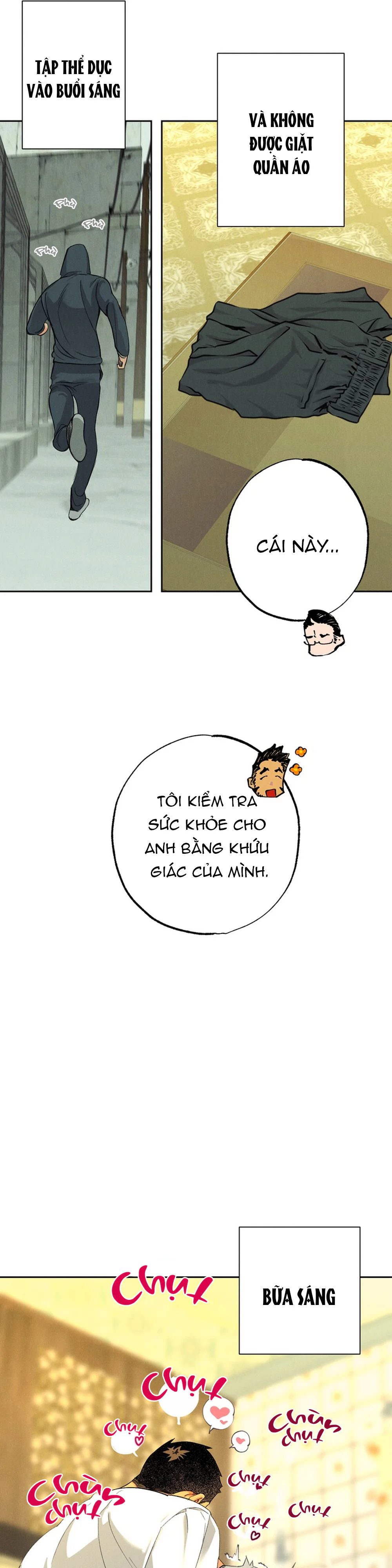 Đọc truyện Tuyển Tập Thế Giới ABO - Chapter 3.3