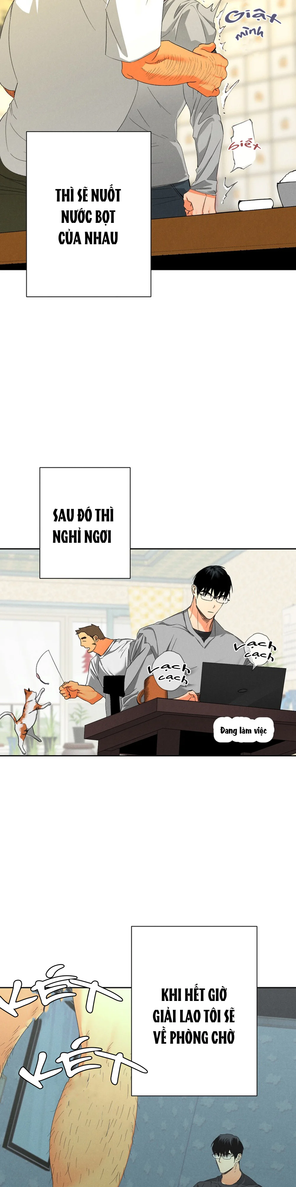 Đọc truyện Tuyển Tập Thế Giới ABO - Chapter 3.3