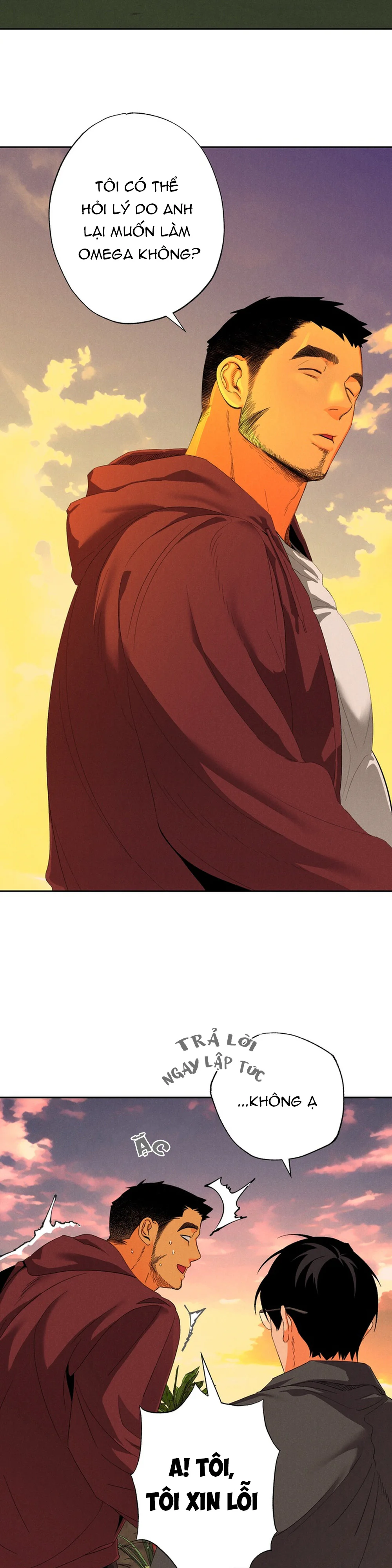 Đọc truyện Tuyển Tập Thế Giới ABO - Chapter 3.3