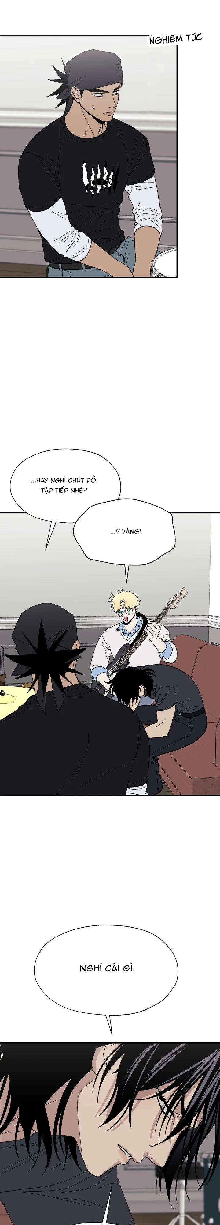 Đọc truyện Mute Off - Chapter 3