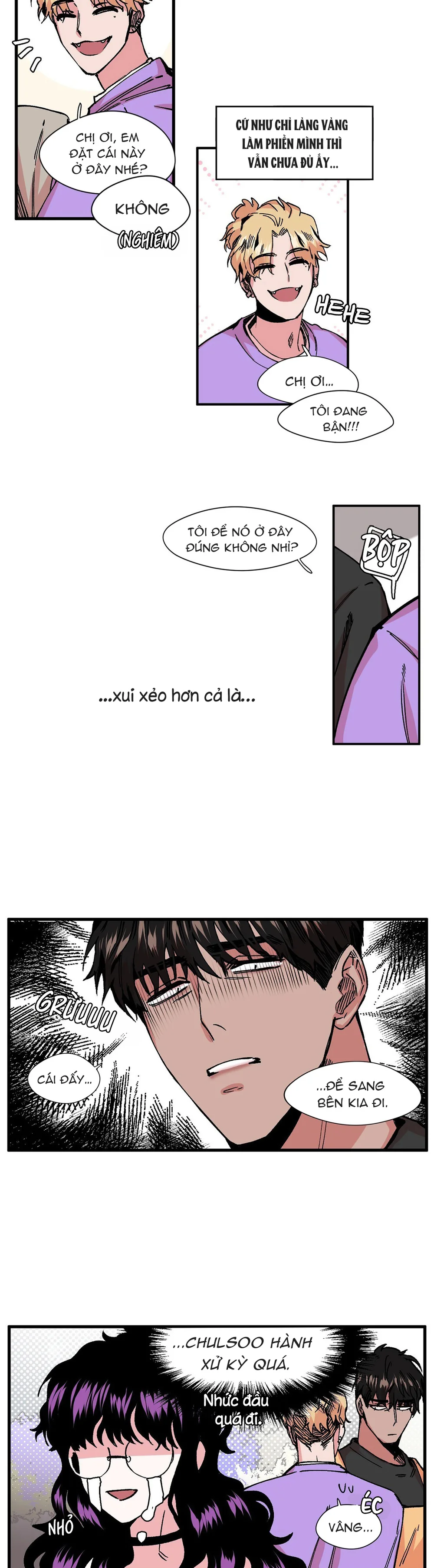 Đọc truyện S Flower - Chapter 6