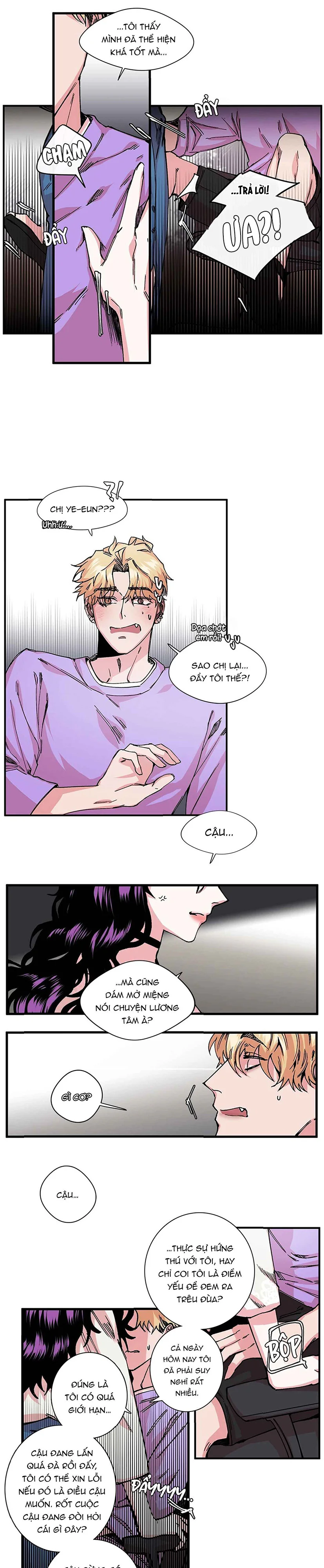 Đọc truyện S Flower - Chapter 6