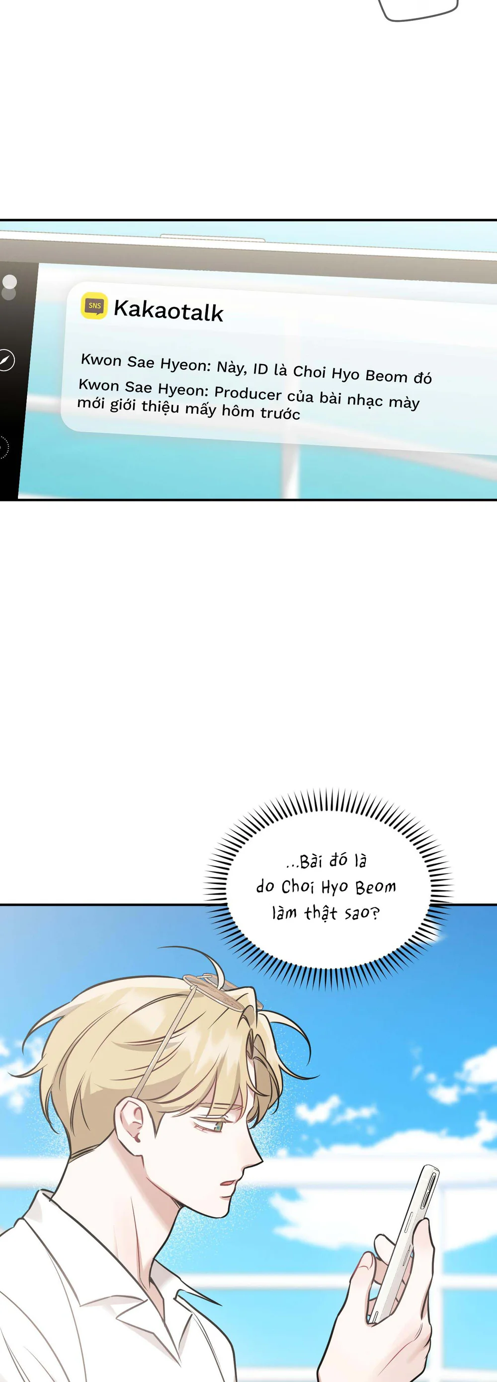 Đọc truyện Búp Măng Hư Và Đối Tác Hoàn Hảo - Chapter 80.5