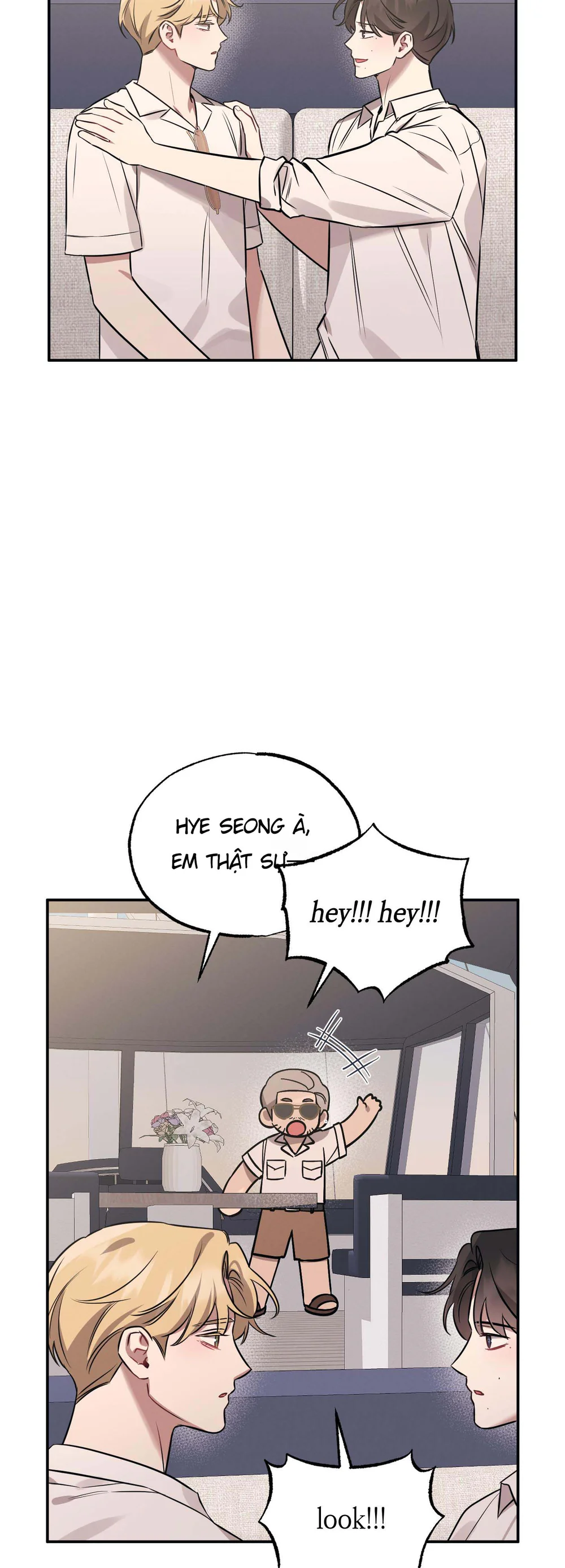 Đọc truyện Búp Măng Hư Và Đối Tác Hoàn Hảo - Chapter 80.5