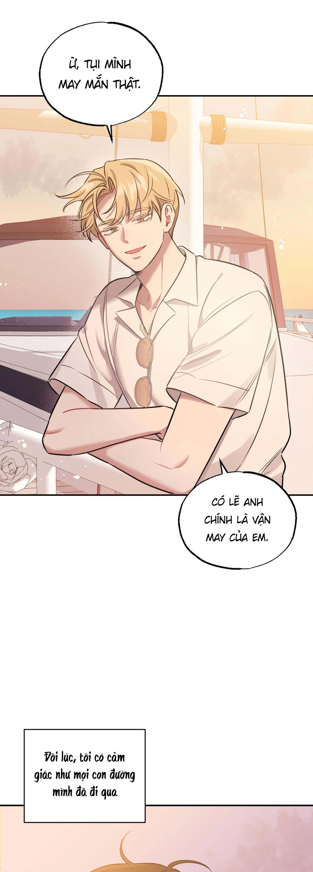 Đọc truyện Búp Măng Hư Và Đối Tác Hoàn Hảo - Chapter 80.5