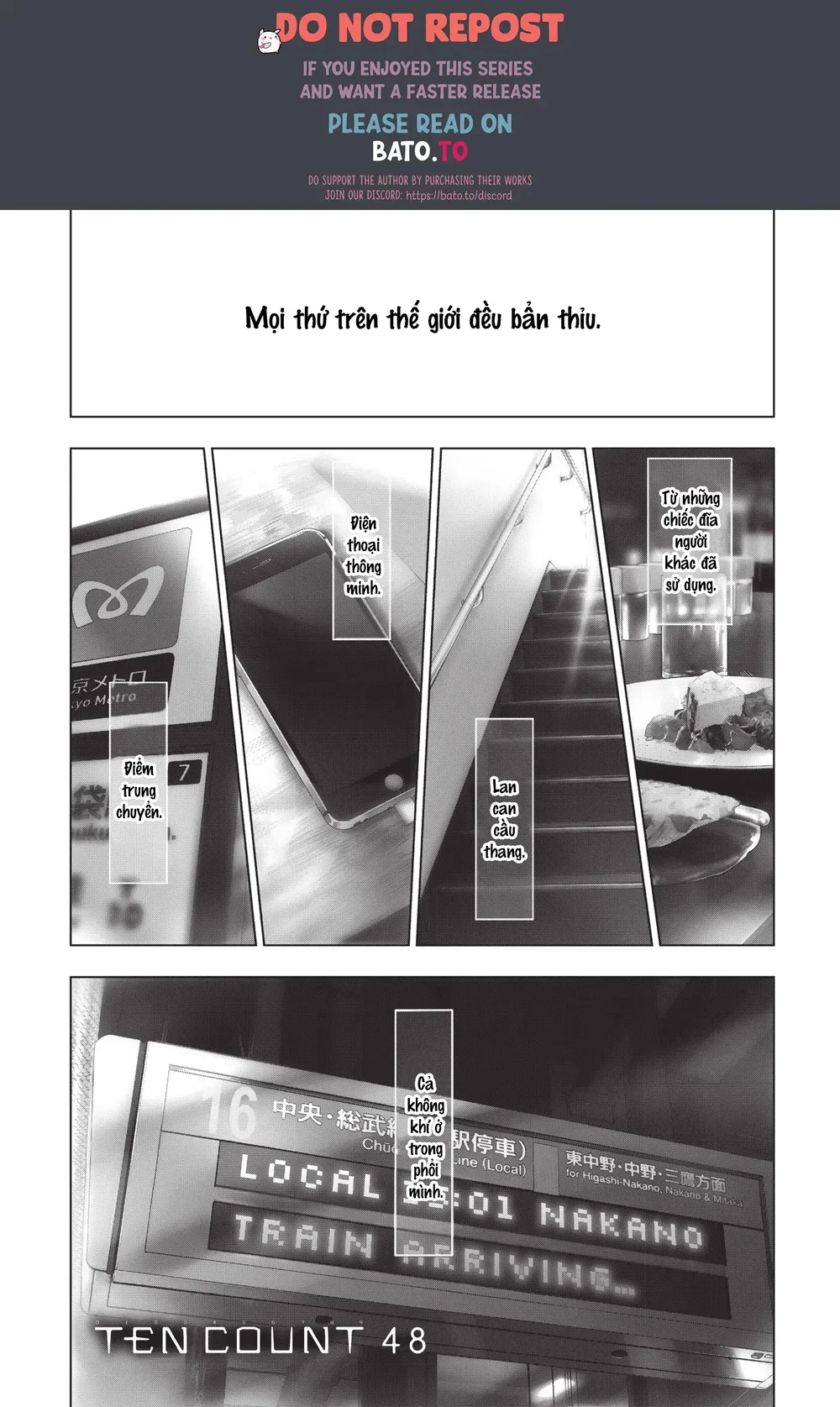 Đọc truyện Mười Bước Gần Nhau - Chapter 45