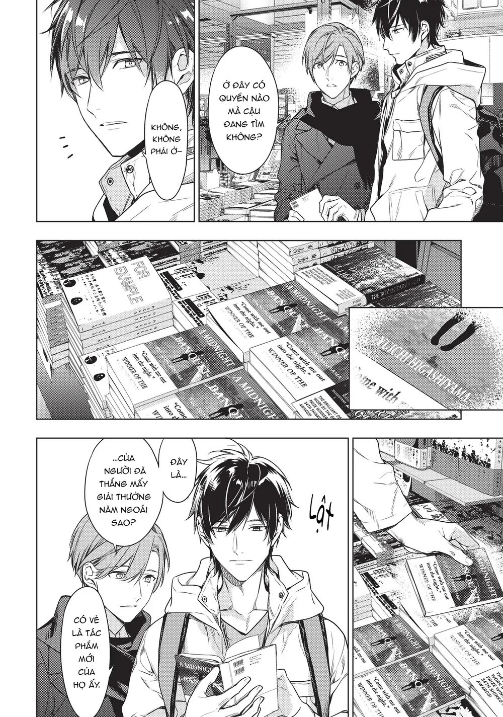 Đọc truyện Mười Bước Gần Nhau - Chapter 45