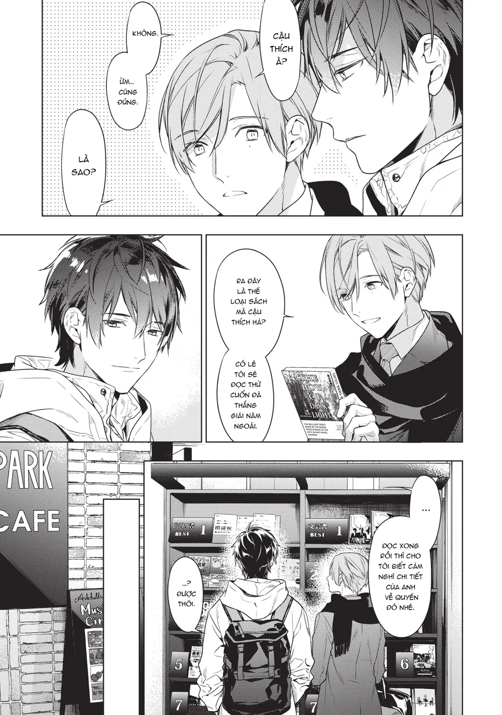 Đọc truyện Mười Bước Gần Nhau - Chapter 45