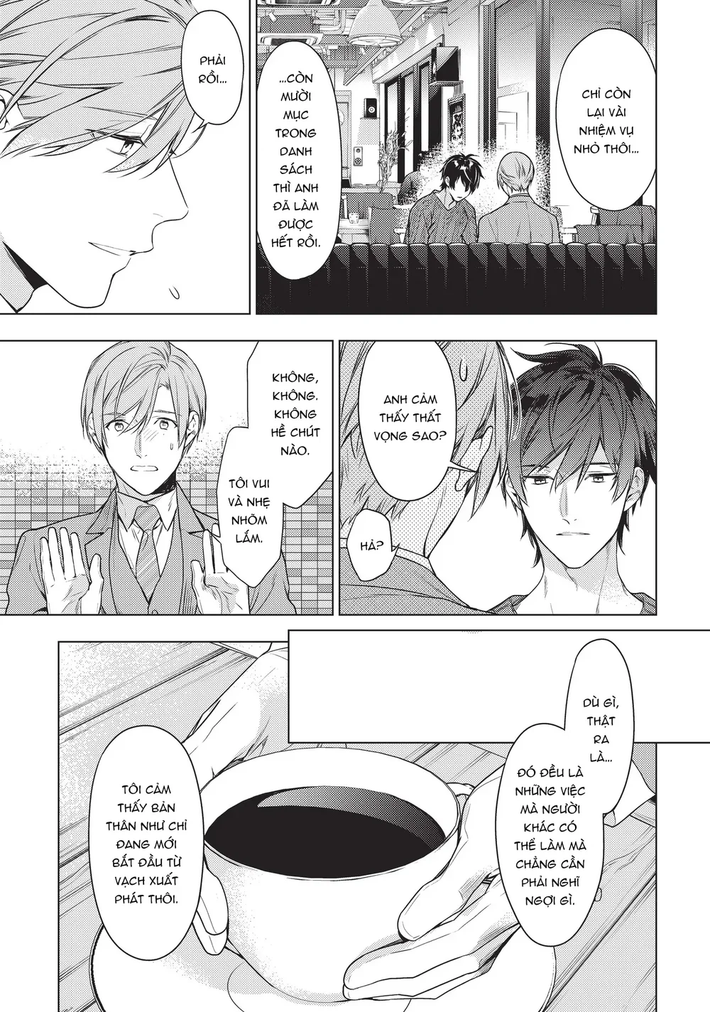 Đọc truyện Mười Bước Gần Nhau - Chapter 45