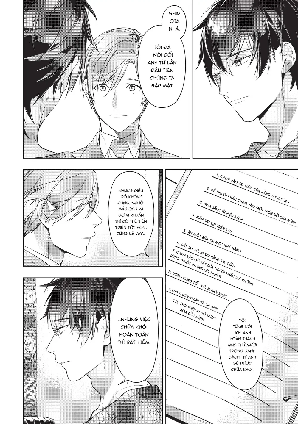 Đọc truyện Mười Bước Gần Nhau - Chapter 45