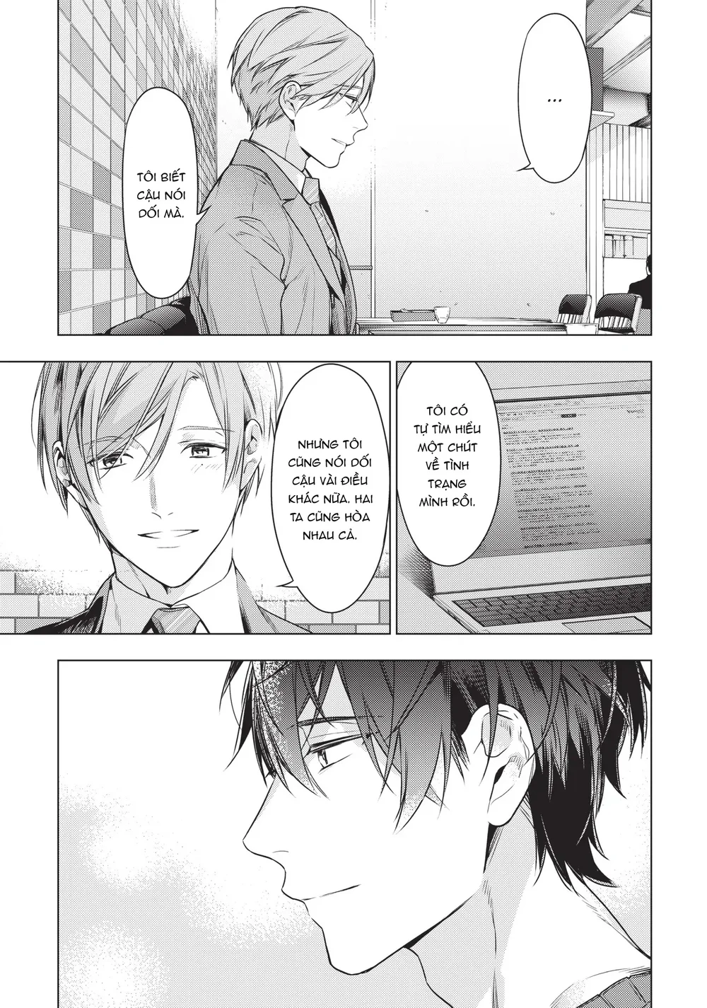 Đọc truyện Mười Bước Gần Nhau - Chapter 45