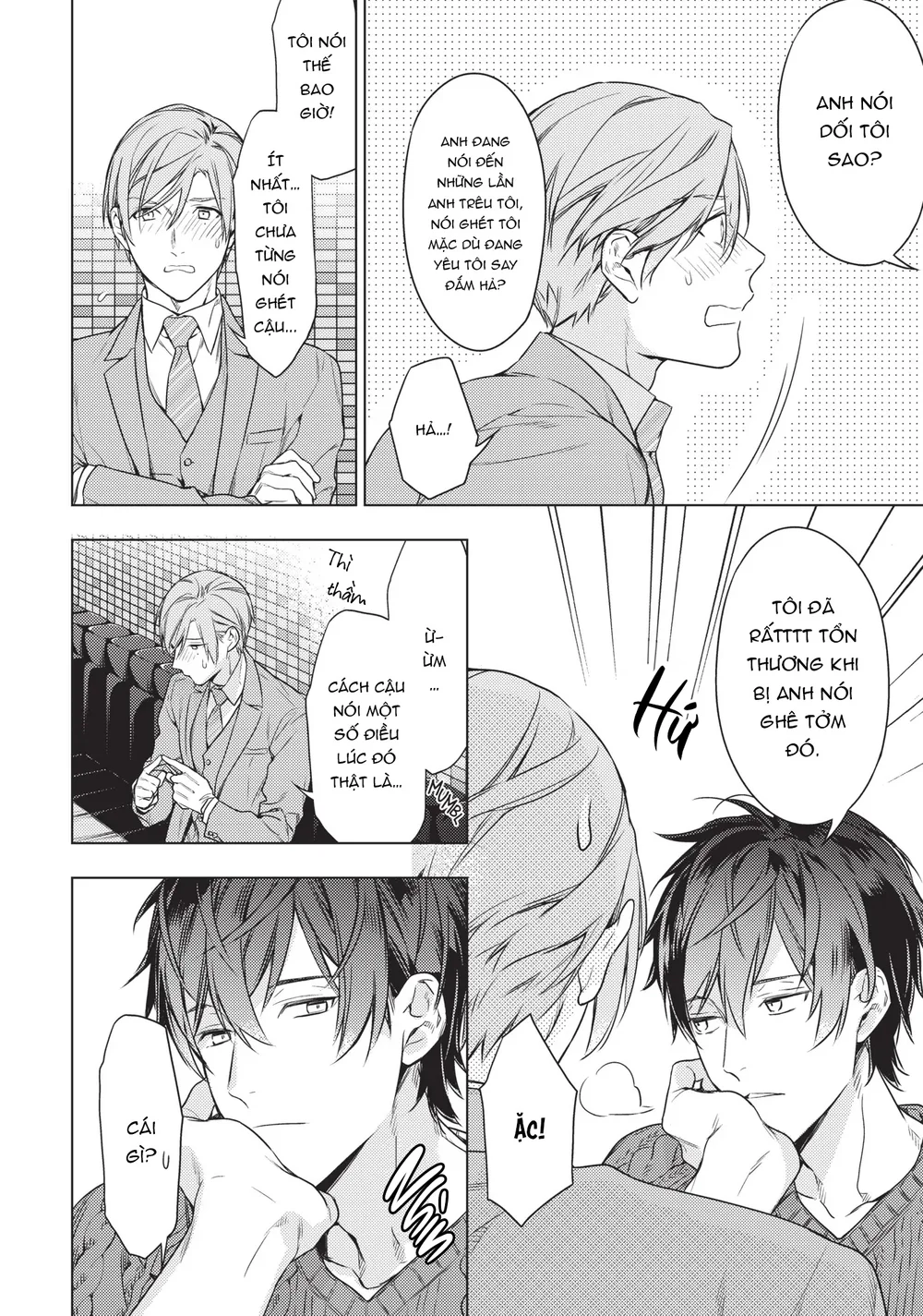Đọc truyện Mười Bước Gần Nhau - Chapter 45