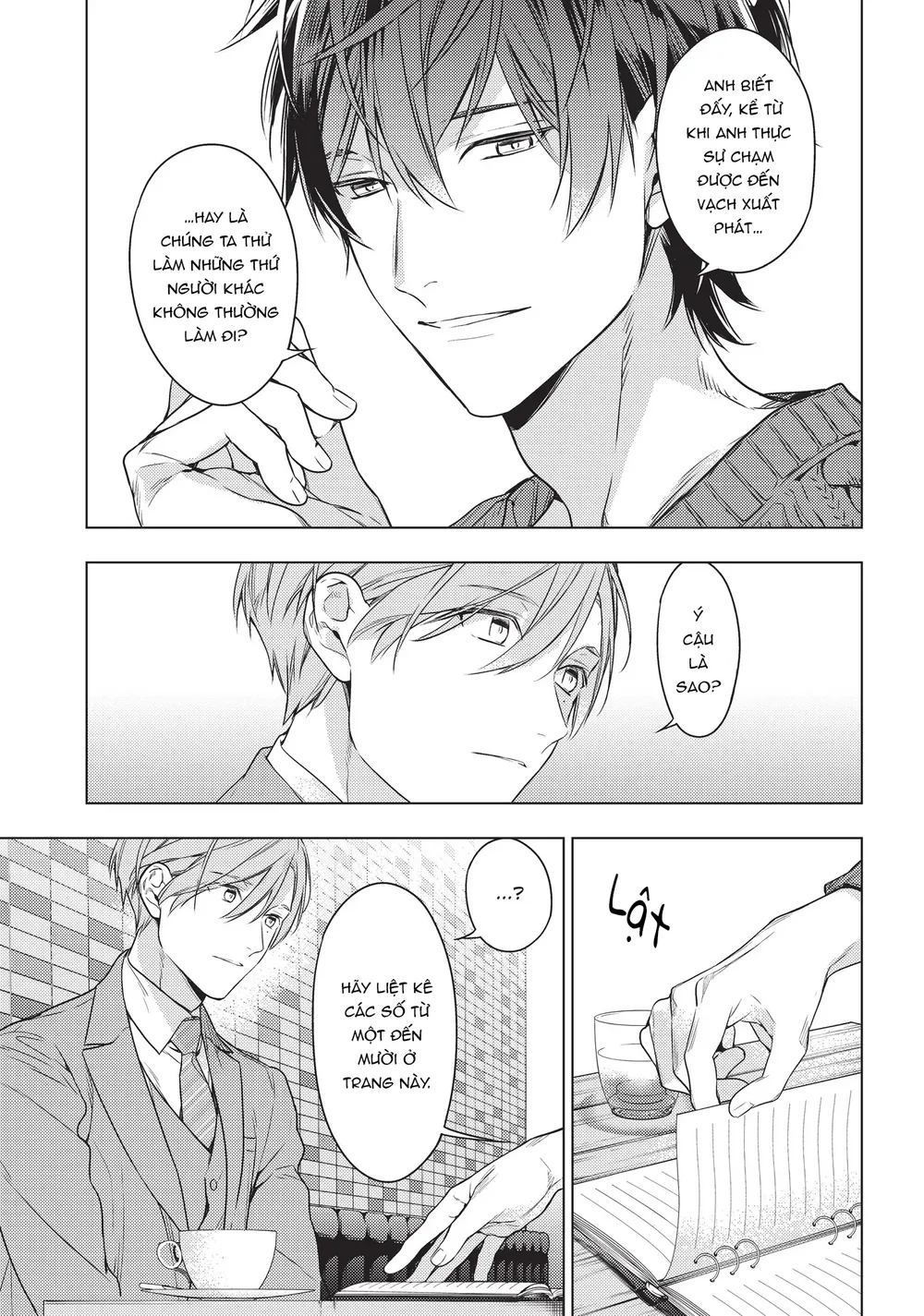 Đọc truyện Mười Bước Gần Nhau - Chapter 45