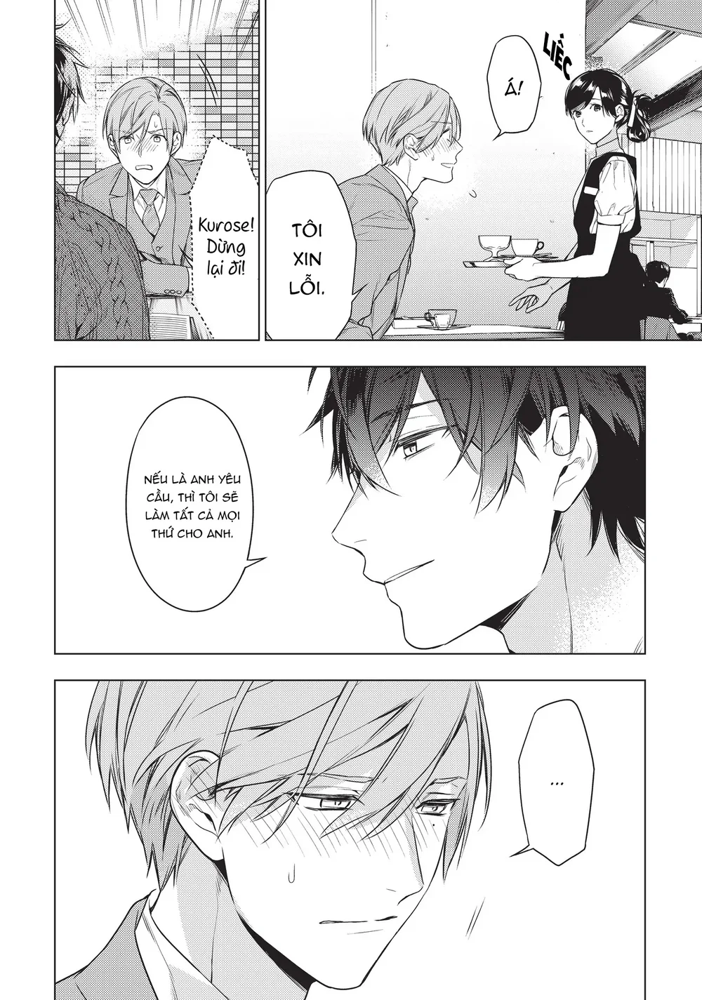 Đọc truyện Mười Bước Gần Nhau - Chapter 45