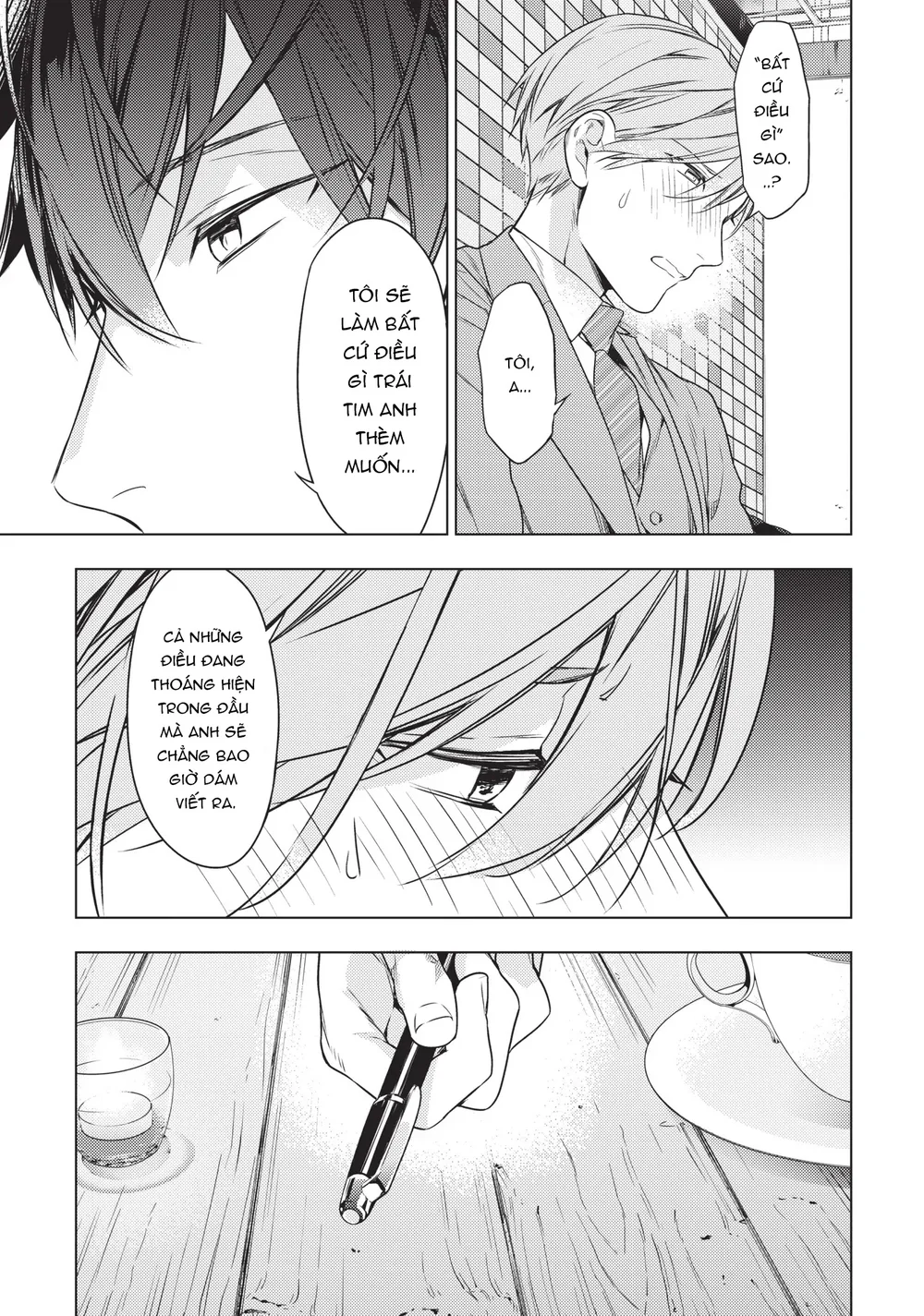 Đọc truyện Mười Bước Gần Nhau - Chapter 45