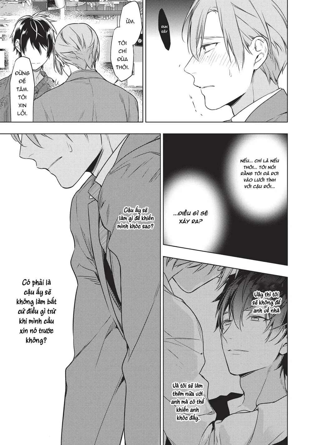 Đọc truyện Mười Bước Gần Nhau - Chapter 45