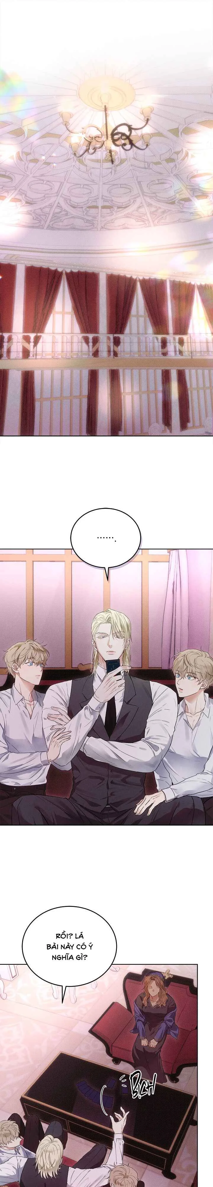 Đọc truyện (ABO) DESIRE ME IF YOU CAN - Chapter 1