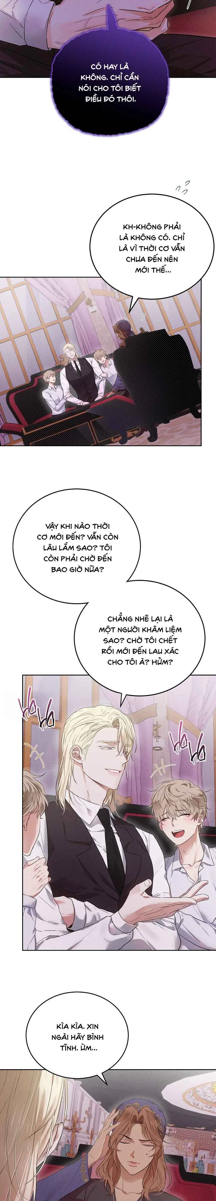 Đọc truyện (ABO) DESIRE ME IF YOU CAN - Chapter 1