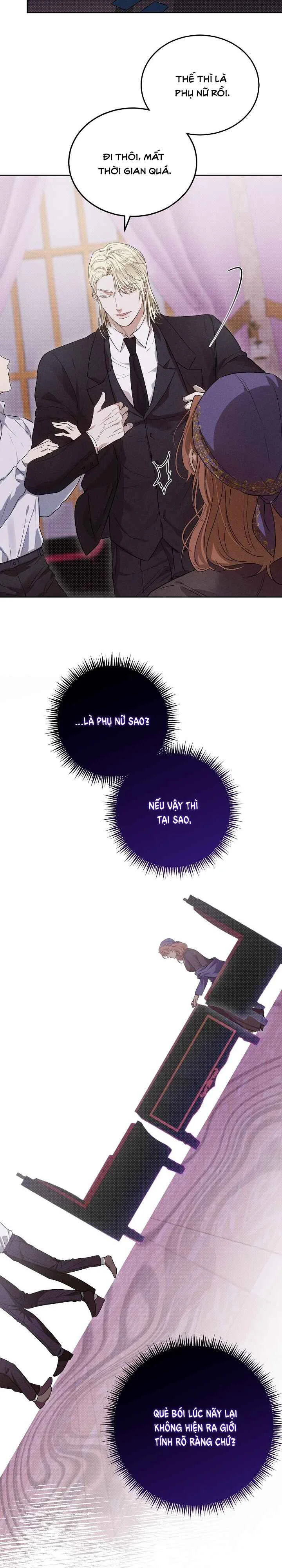 Đọc truyện (ABO) DESIRE ME IF YOU CAN - Chapter 1