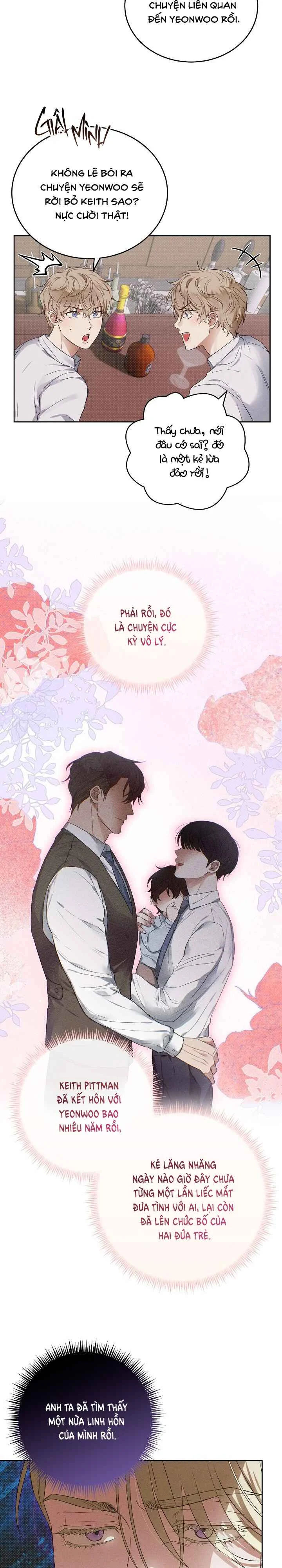 Đọc truyện (ABO) DESIRE ME IF YOU CAN - Chapter 1