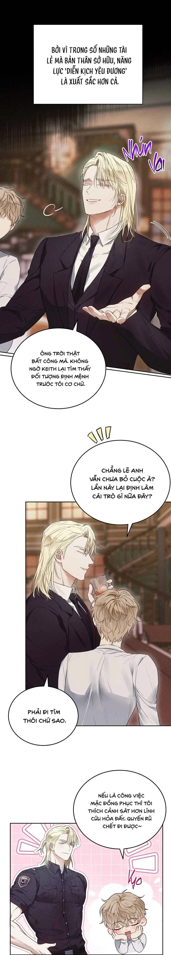 Đọc truyện (ABO) DESIRE ME IF YOU CAN - Chapter 1