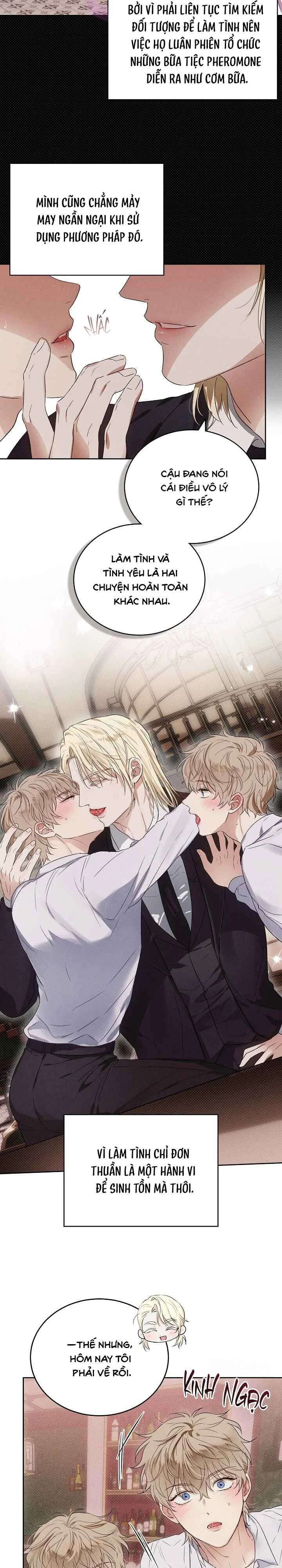 Đọc truyện (ABO) DESIRE ME IF YOU CAN - Chapter 1