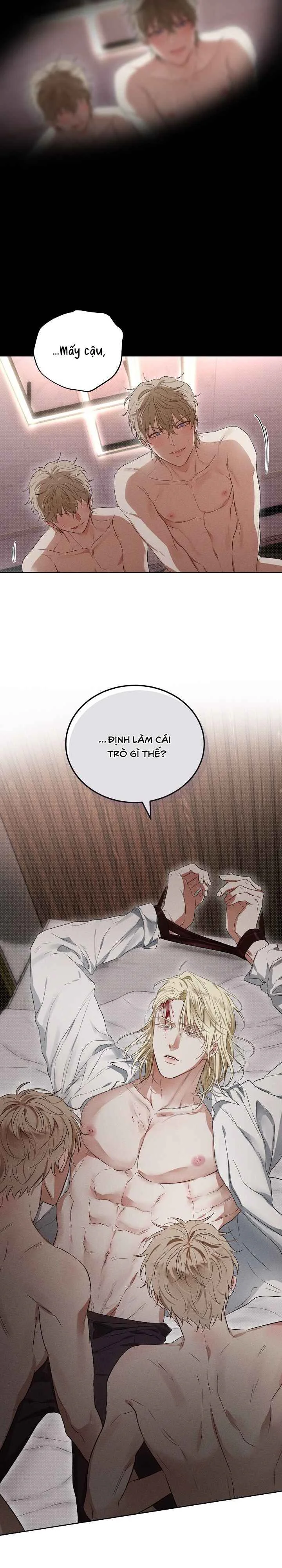 Đọc truyện (ABO) DESIRE ME IF YOU CAN - Chapter 1