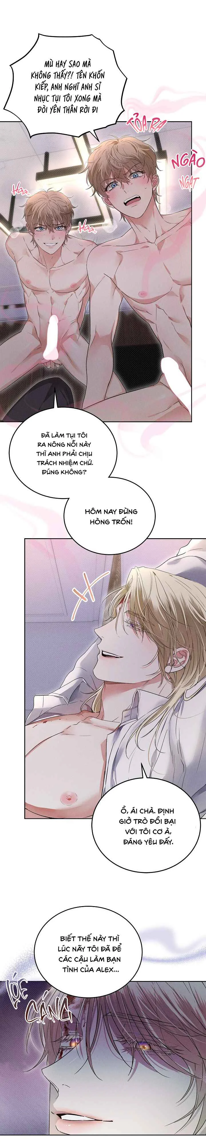 Đọc truyện (ABO) DESIRE ME IF YOU CAN - Chapter 1