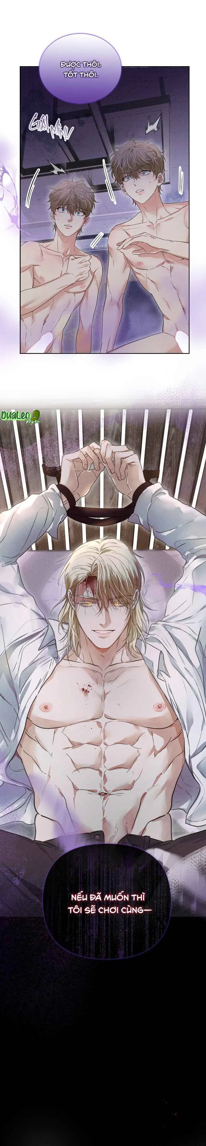 Đọc truyện (ABO) DESIRE ME IF YOU CAN - Chapter 1