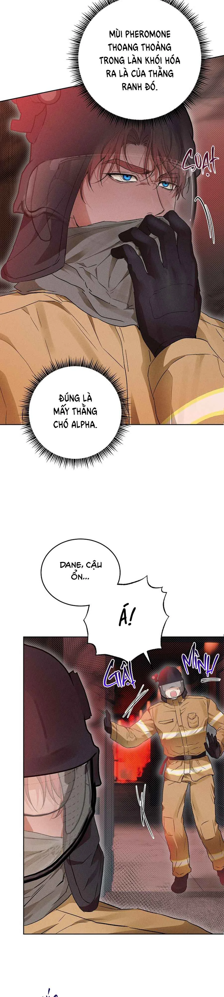 Đọc truyện (ABO) DESIRE ME IF YOU CAN - Chapter 2