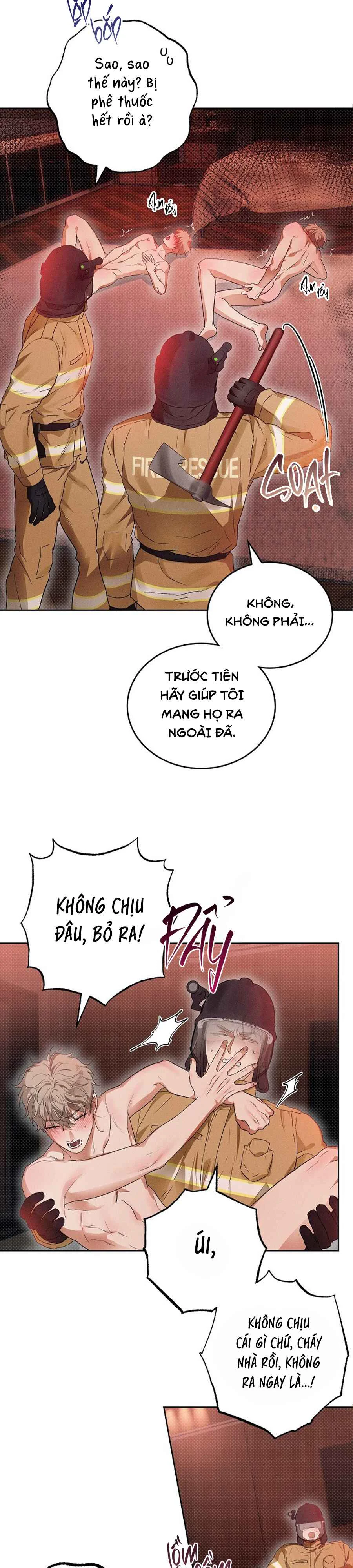 Đọc truyện (ABO) DESIRE ME IF YOU CAN - Chapter 2