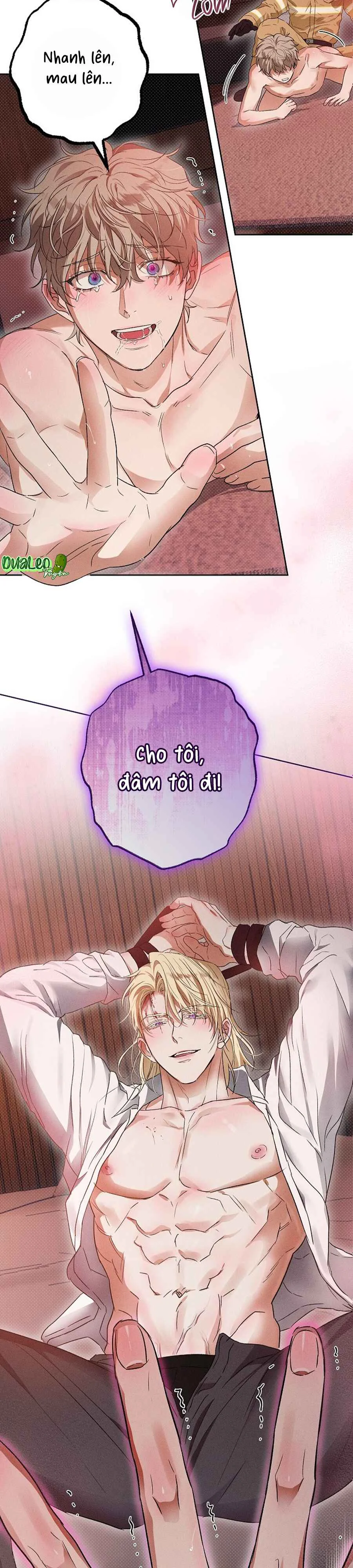 Đọc truyện (ABO) DESIRE ME IF YOU CAN - Chapter 2