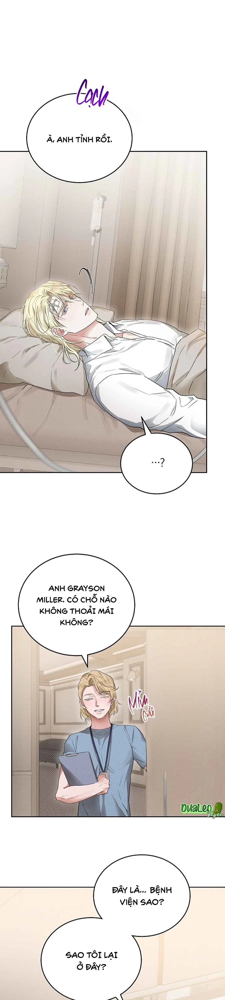 Đọc truyện (ABO) DESIRE ME IF YOU CAN - Chapter 2