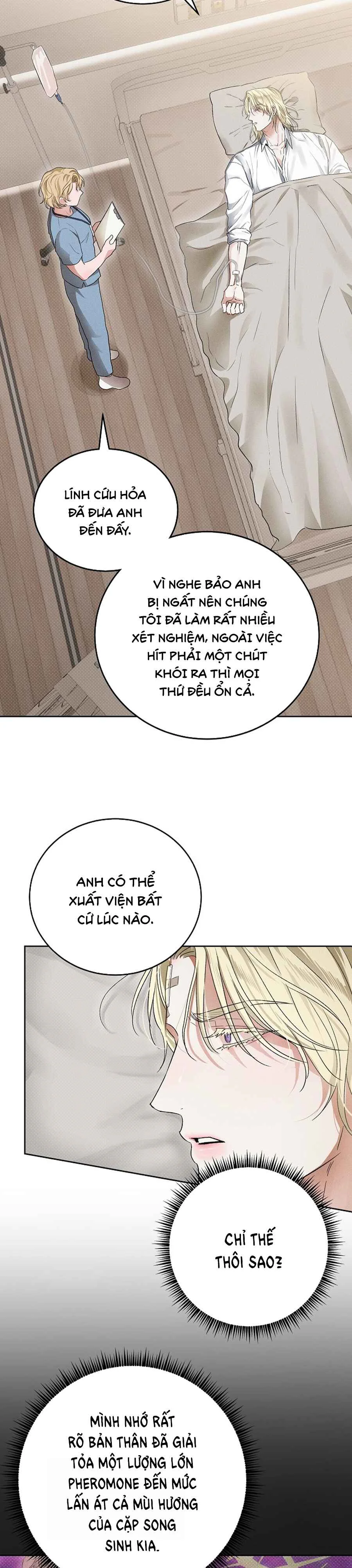 Đọc truyện (ABO) DESIRE ME IF YOU CAN - Chapter 2
