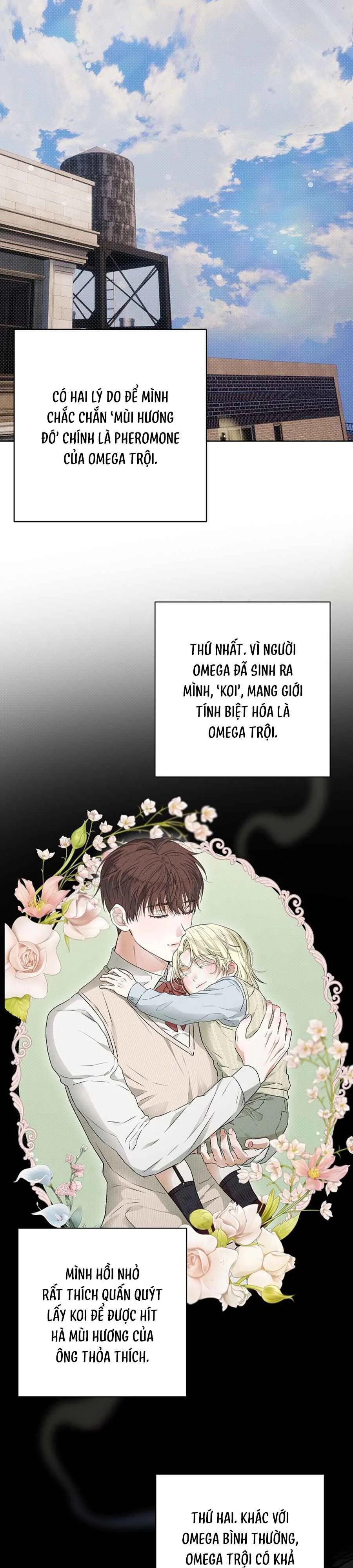 Đọc truyện (ABO) DESIRE ME IF YOU CAN - Chapter 2
