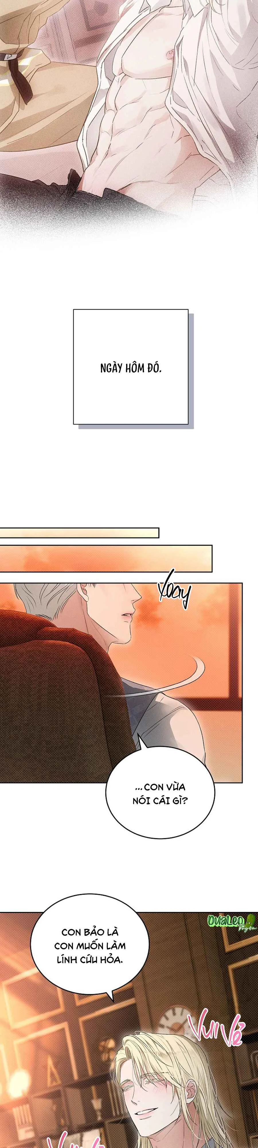 Đọc truyện (ABO) DESIRE ME IF YOU CAN - Chapter 2