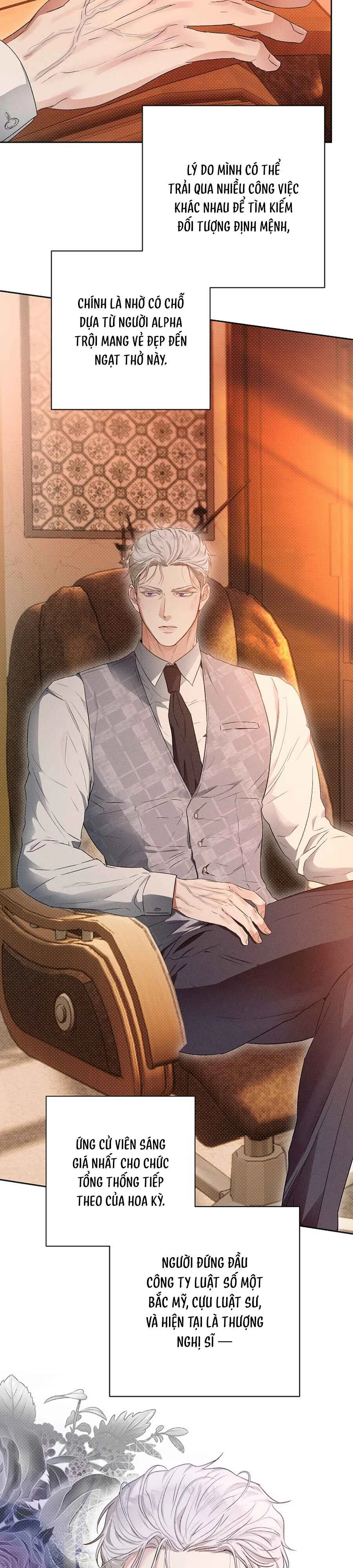 Đọc truyện (ABO) DESIRE ME IF YOU CAN - Chapter 2