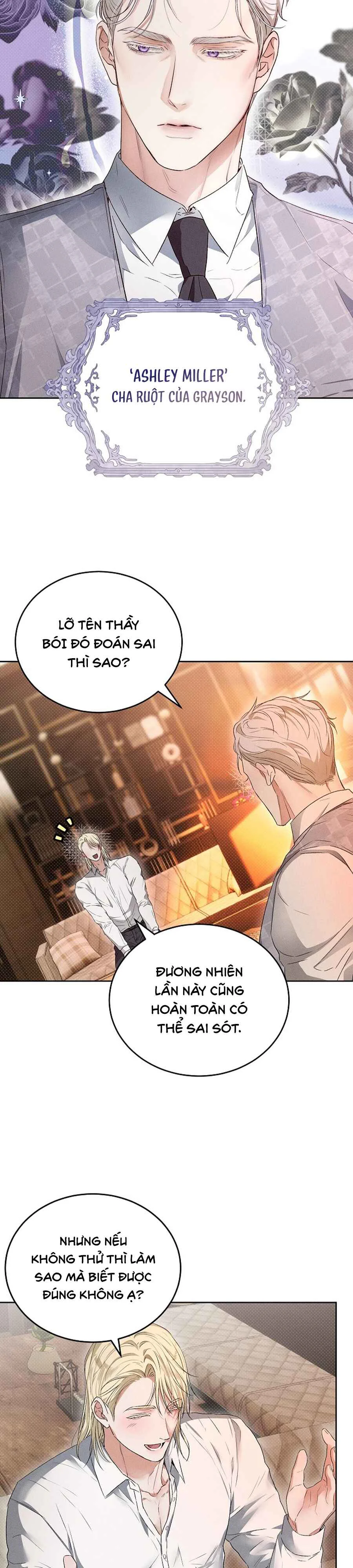 Đọc truyện (ABO) DESIRE ME IF YOU CAN - Chapter 2