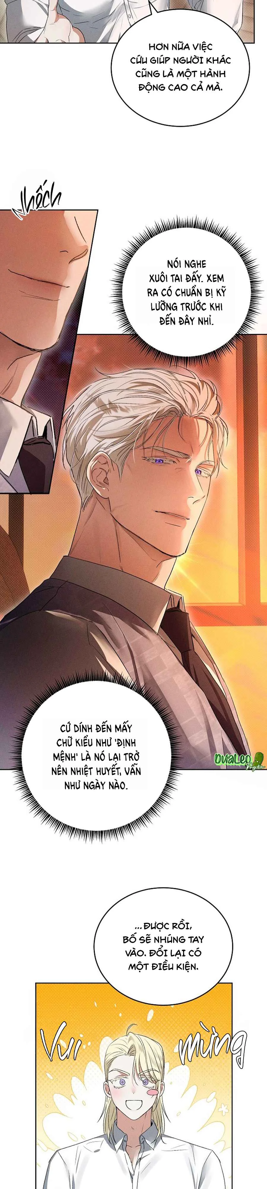 Đọc truyện (ABO) DESIRE ME IF YOU CAN - Chapter 2