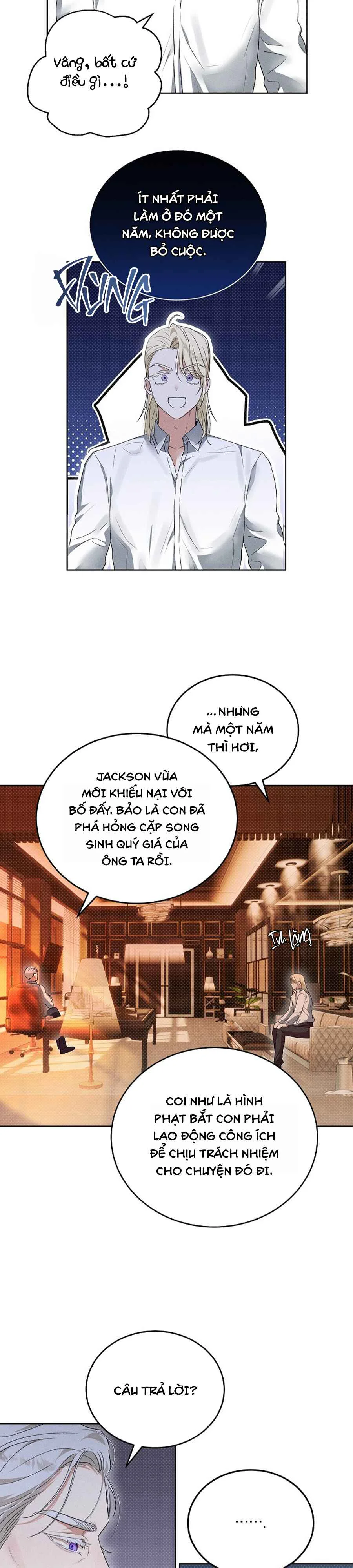 Đọc truyện (ABO) DESIRE ME IF YOU CAN - Chapter 2