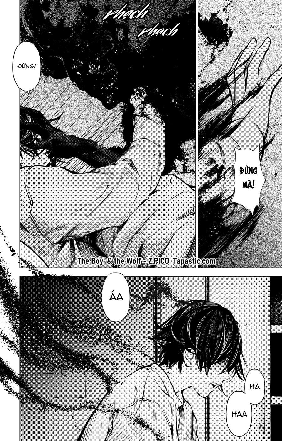 Đọc truyện The Boy And the Wolf - Chapter 6.6