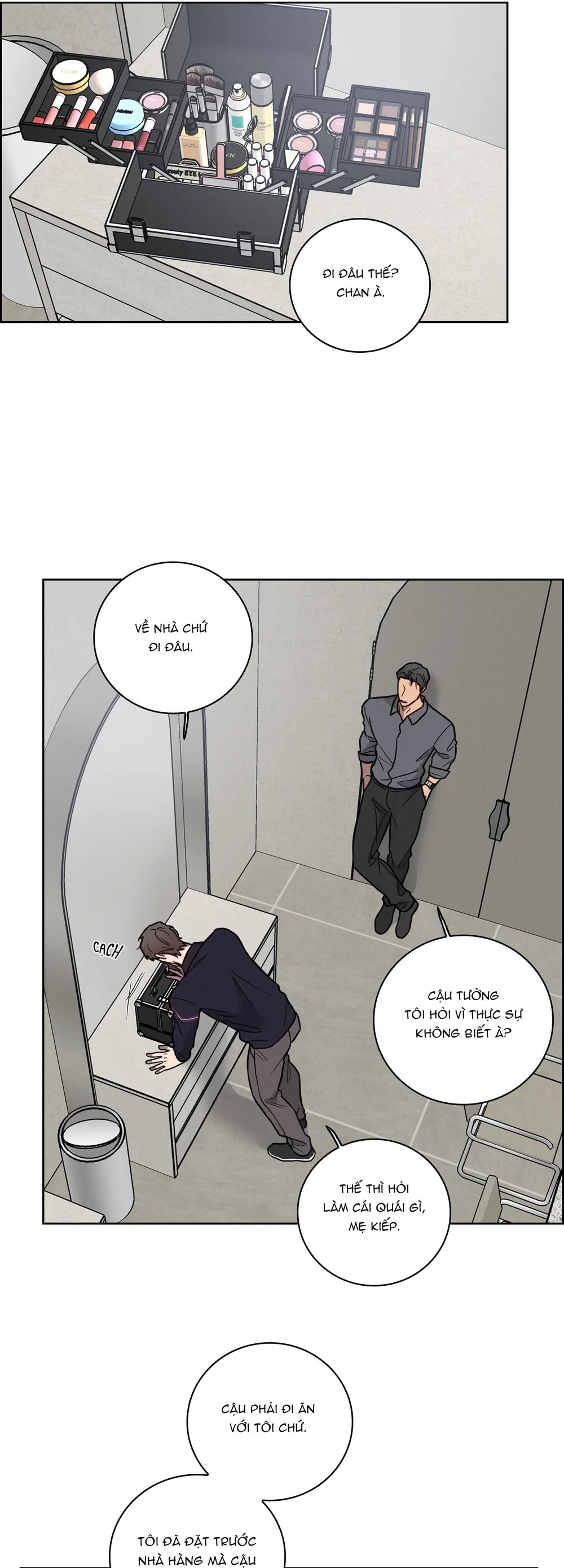 Đọc truyện TUYỂN TẬP MANHWA NGẮN BÍ MẬT CƠ THỂ - Chapter 7.35