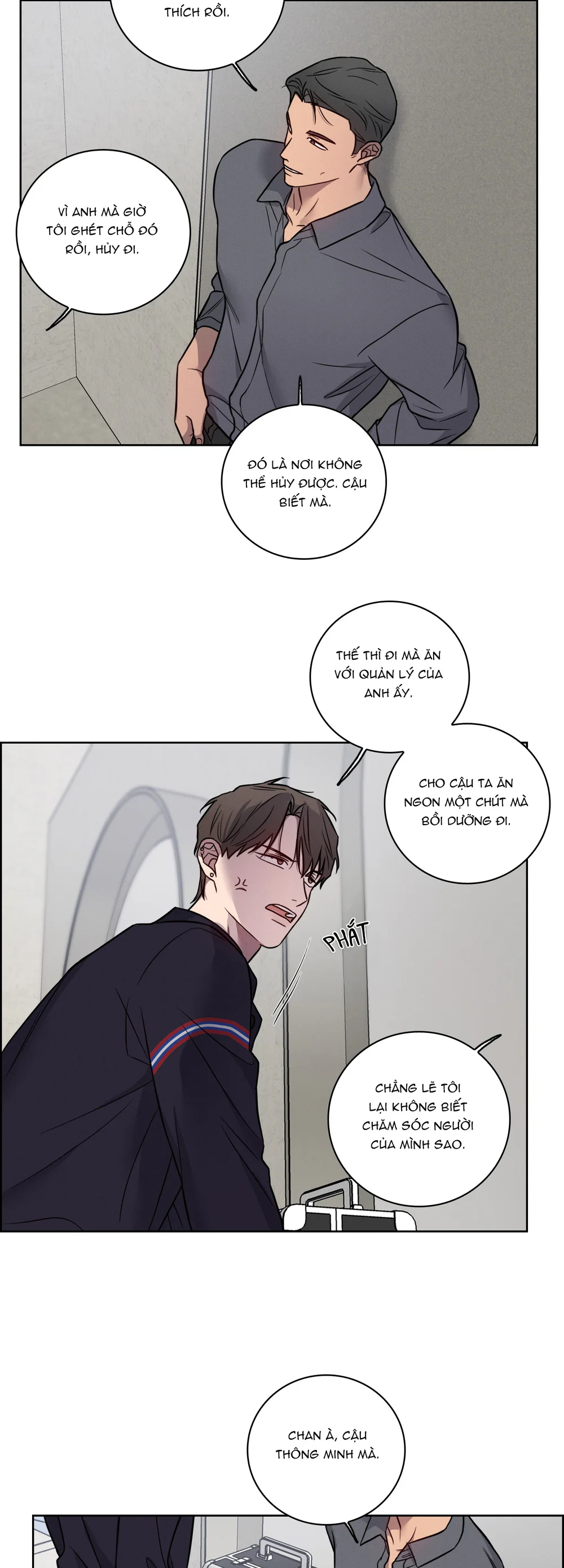 Đọc truyện TUYỂN TẬP MANHWA NGẮN BÍ MẬT CƠ THỂ - Chapter 7.35