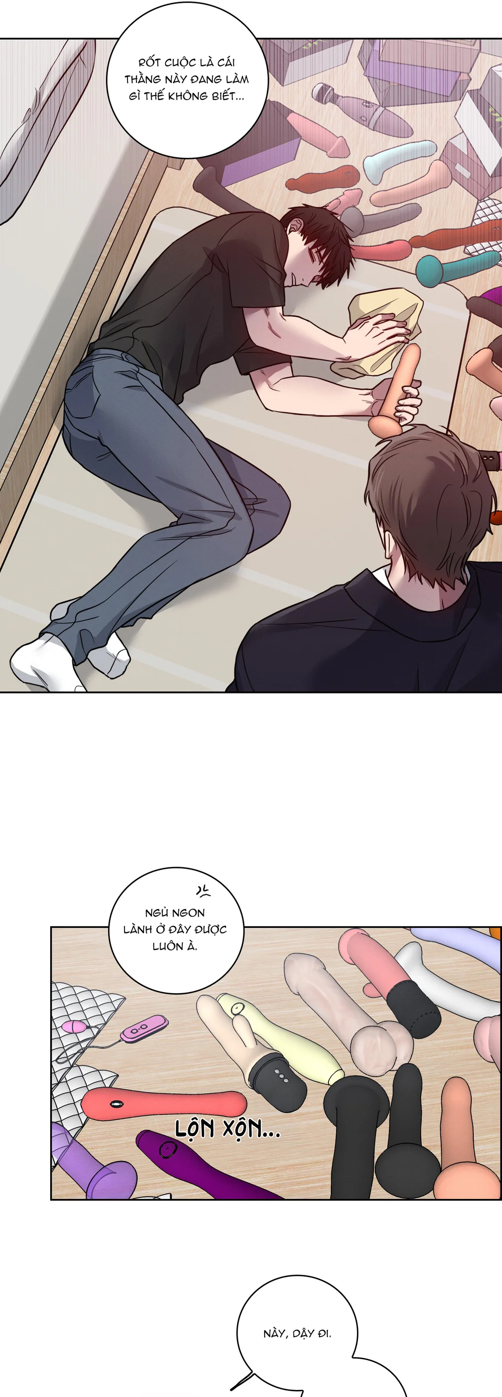 Đọc truyện TUYỂN TẬP MANHWA NGẮN BÍ MẬT CƠ THỂ - Chapter 7.35