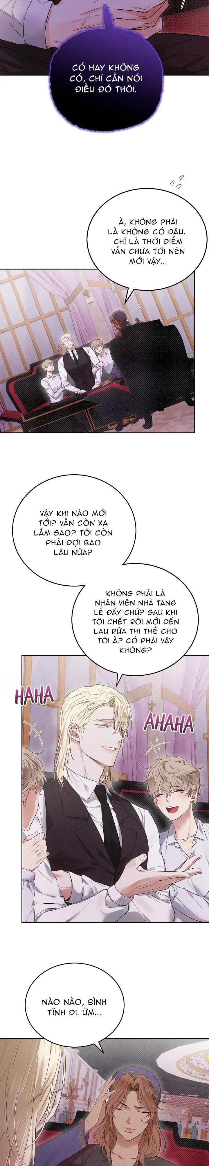 Đọc truyện Desire Me If You Can - Chapter 1